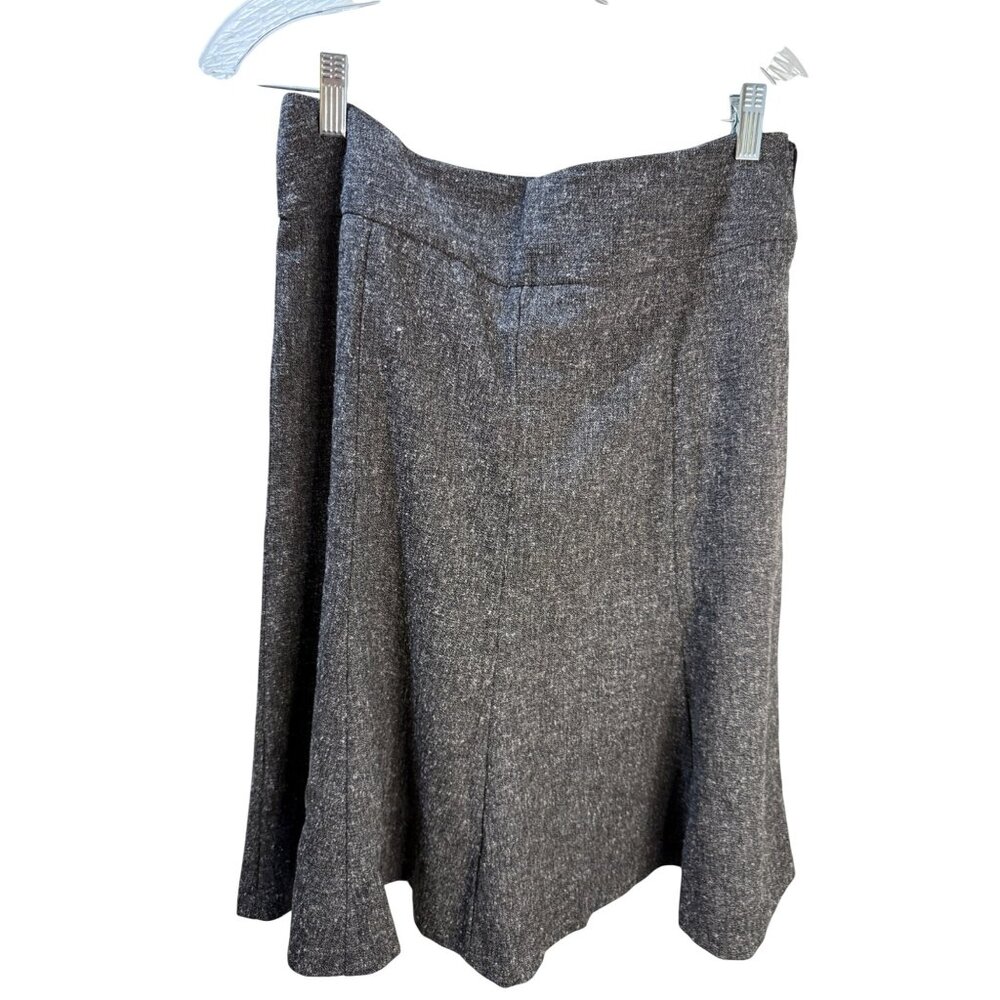 Dressbarn Womens Gray Skirt‎ Size 8